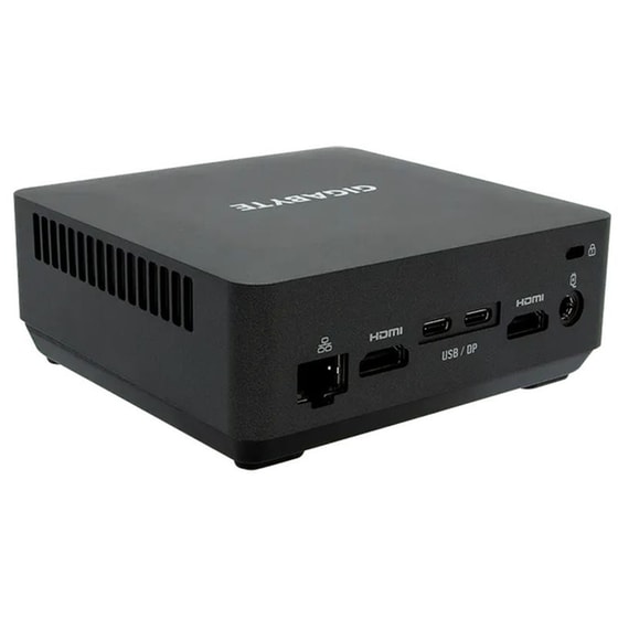 Desktop Gigabyte Brix Barebone (Intel Core i3-1315U/UHD Graphics/FreeDOS) image 0