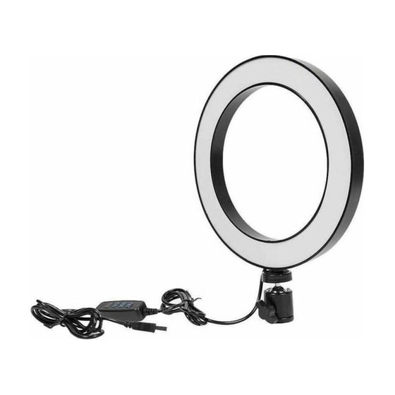 Ring Light White Shark RL-08 20cm - Λευκό image 1