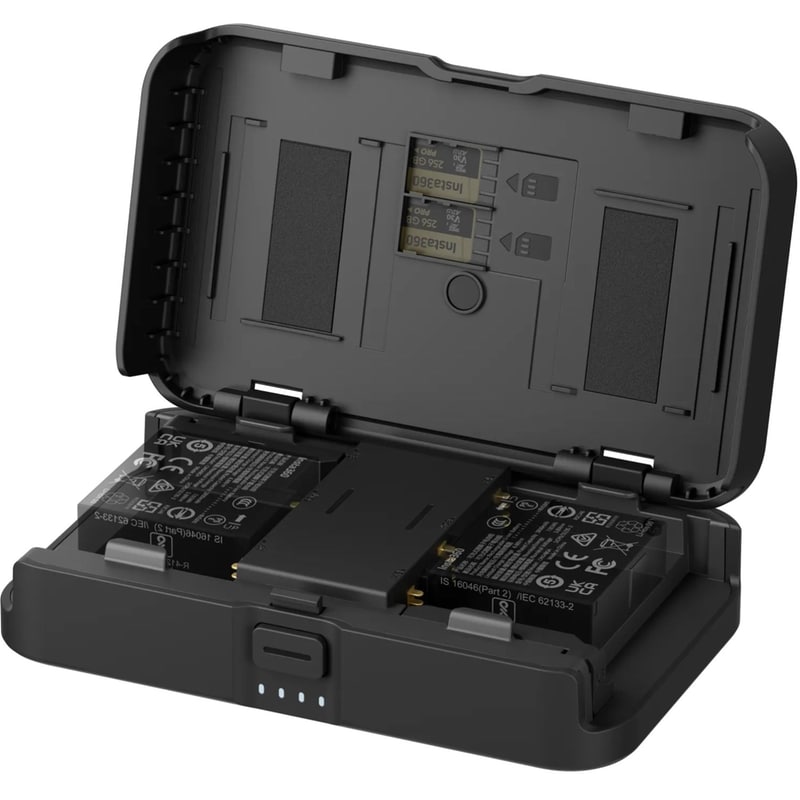 Insta360 Portable Charging Case CINSCAVE για Ace/X Series - Μαύρο