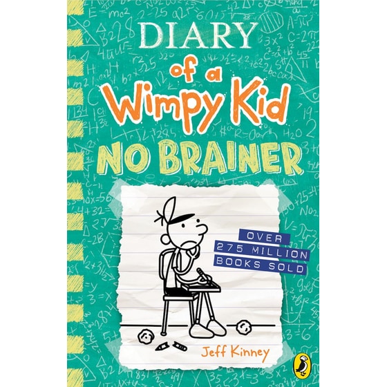 Diary of a Wimpy Kid: No Brainer (Book 18) image 0