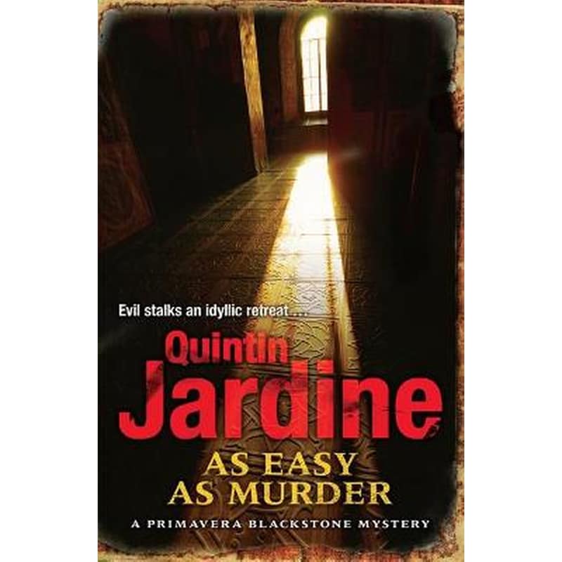 As Easy as Murder (Primavera Blackstone series, Book 3)