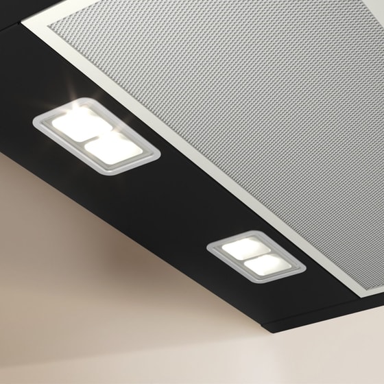 NEFF N 50 D65IFN1S0 60 cm Μαύρο Απορροφητήρας Καμινάδα Τζάκι image 1