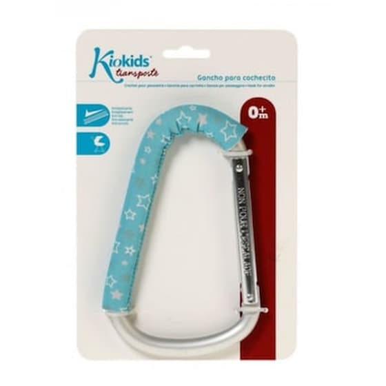 Kiokids Μεταλλικός Γάντζος Καροτσιού Σιέλ 2986 image 0