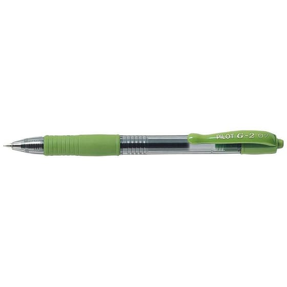Pilot Στυλό G-2 0.7mm Λαχανι Bl-g2-7lg image 0