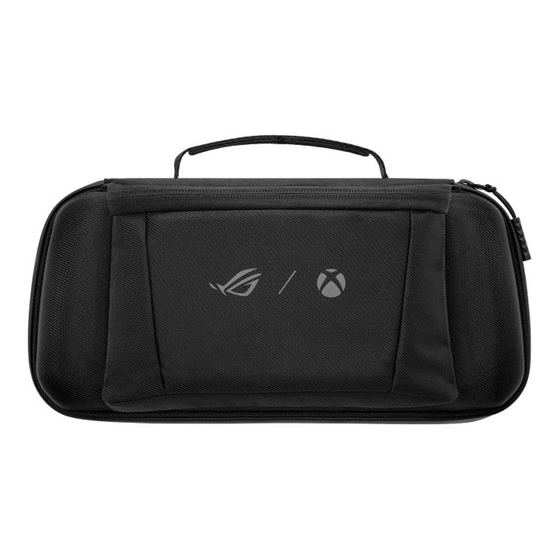 Θήκη Μεταφοράς ROG Xbox Ally (2-in-1) Premium Case - Μαύρο image 3