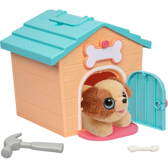 Little Live Pets My Puppy’s Home Mini Playset: Σπιτάκι με Κουταβάκι Έκπληξη - Τυχαία Επιλογή Σχεδίου image 4