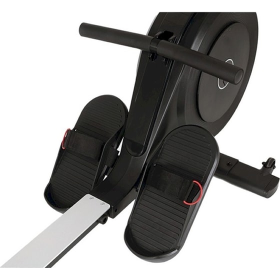 Κωπηλατική με Αντίσταση Αέρα Toorx RWX-300 118x23x67 cm - Μαύρη image 7