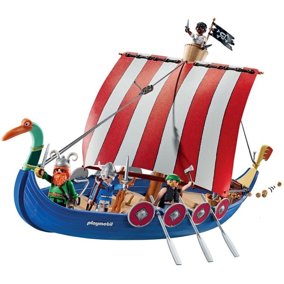Playmobil Asterix Το Πλοίο Των Πειρατών (71888) image 1