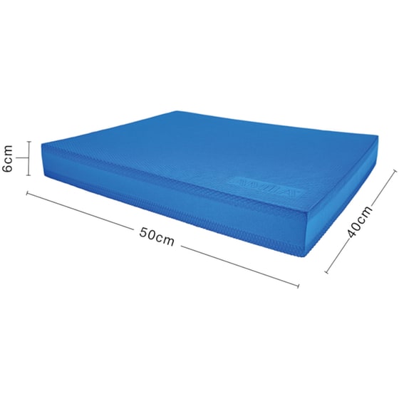 Μαξιλάρι Ισορροπίας Amila 81765 Foam 40x50x6cm - Μπλε image 2
