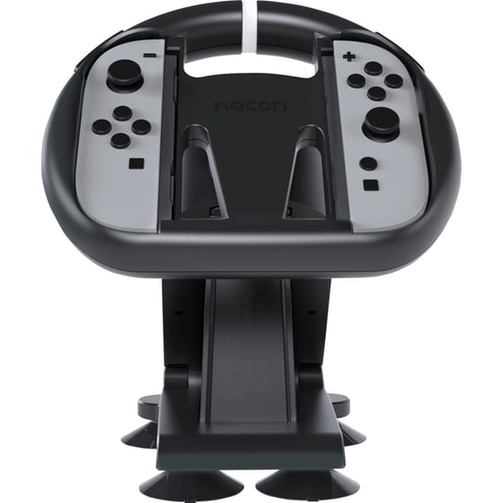 Nacon Folding Steering Wheel Joy-Con Τιμονιέρα Nintendo Switch 2 - Μαύρο image 1