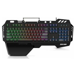 NOD Zero Dark Gaming Ενσύρματο Πληκτρολόγιο με διακόπτες και RGB φωτισμό (US)