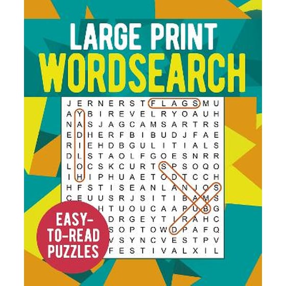 Large Print Wordsearch image 0