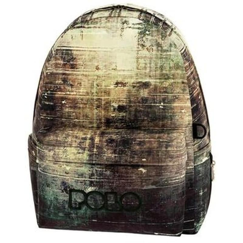 Τσάντα Πλάτης Polo Original Scarf Γυμνασίου - Λυκείου Degrade Camo