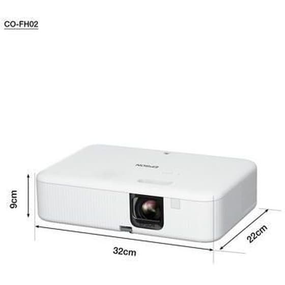 Projector Epson CO-FH02 - Λευκό image 4