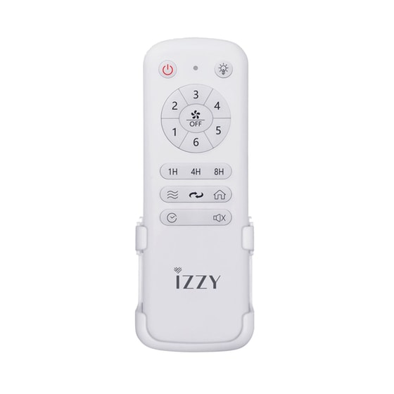 IZZY IZ-9043 Ανεμιστήρας Οροφής 65W 132cm με Φως και Τηλεχειριστήριο image 2