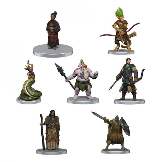 Dd5 Icons: Tomb Of Annihilation - Box 2 Dungeons & Dragons WIZKIDS image 0