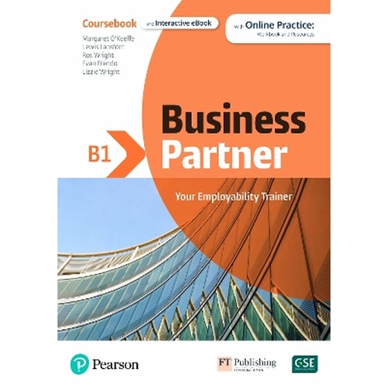 Business Partner B1 Coursebook & eBook with MyEnglishLab & Digital Resources image 0