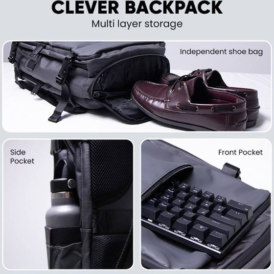 Τσάντα Laptop Armaggeddon NOMAD15.6"C 15.6" - Μαύρο image 4