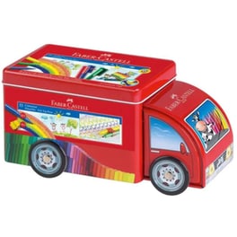 Μαρκαδόροι Faber Castell Ζωγραφικής Truck