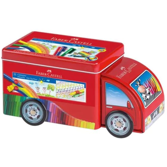 Μαρκαδόροι Faber Castell Ζωγραφικής Truck image 0