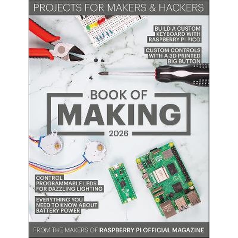 Book of Making 2026