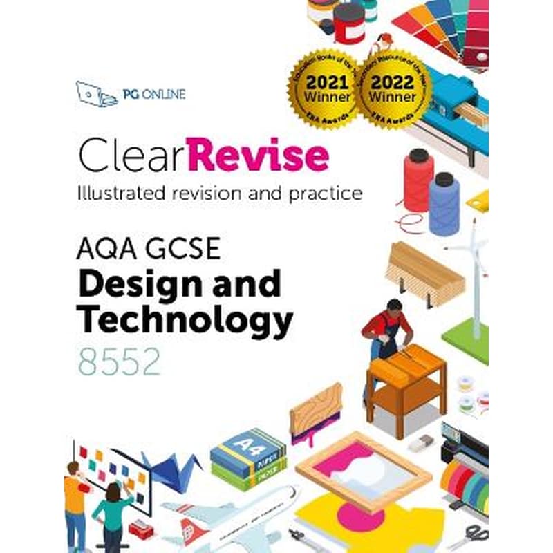 ClearRevise AQA GCSE Design and Technology 8552
