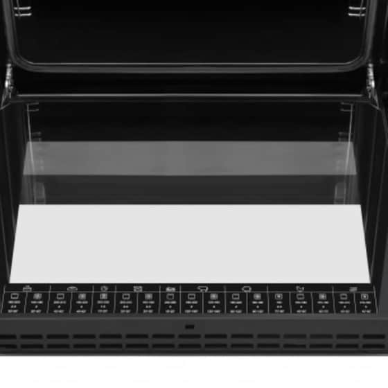 AMICA AC6122PkW 77  Lt Λευκό Ηλεκτρική Κουζίνα Κεραμική image 3