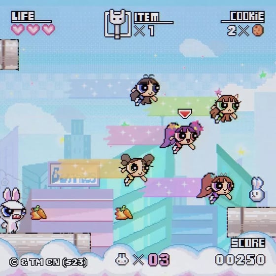 Get Up (Powerpuff Girls x NJ Box) image 1