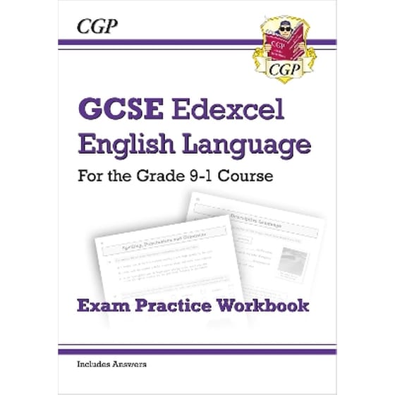 GCSE English Language Edexcel Exam Practice Workbook (includes Answers) image 0