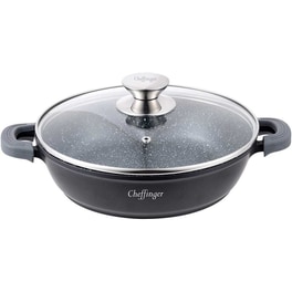 Σωτέζα CHEFFINGER CF-SC36 36 cm Μαύρο