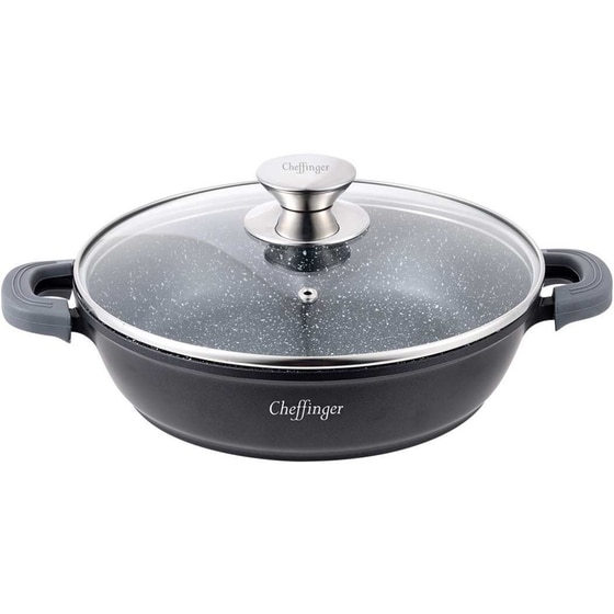 Σωτέζα CHEFFINGER CF-SC36 36 cm Μαύρο image 0