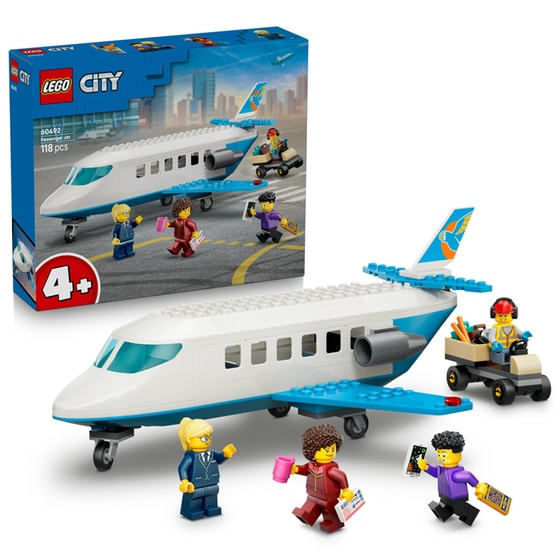 LEGO® City Passenger Jet (60492) image 6