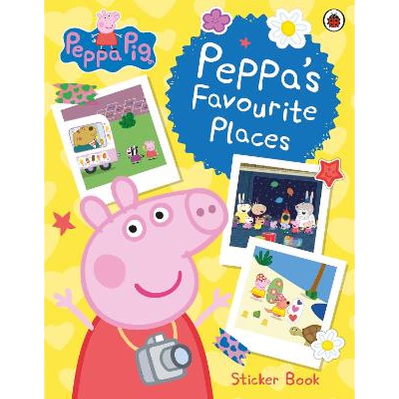 Peppa Pig: Peppas Favourite Places