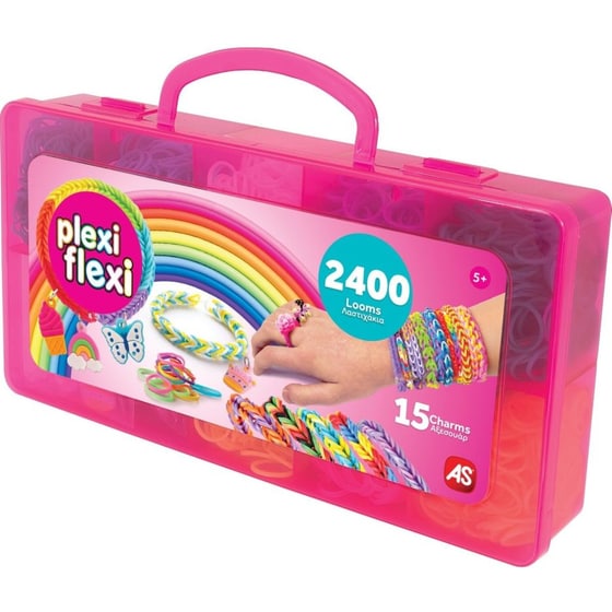 Plexi Flexi Θήκη Με 2400 Λαστιχάκια & 15 Αξεσουάρ image 6