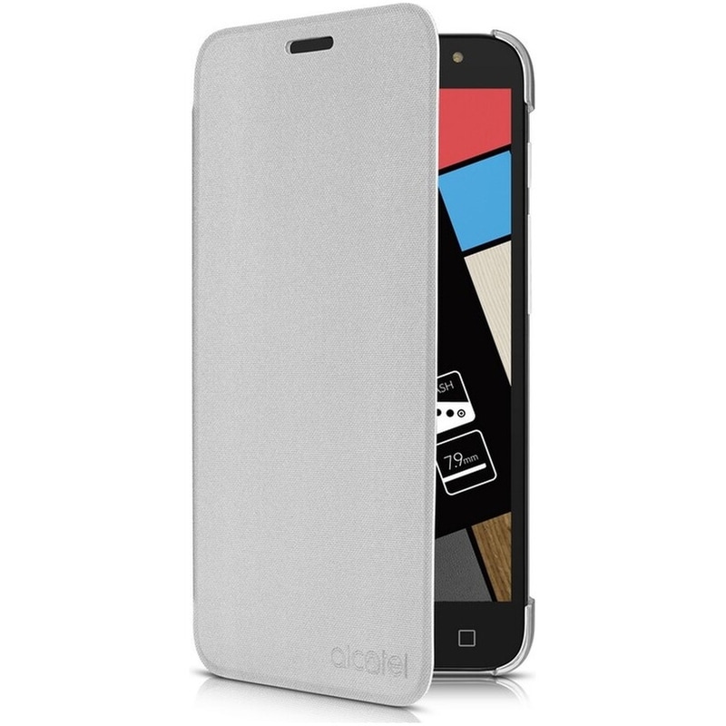 Θήκη Alcatel Pop 4 - Alcatel FC5051 - Metal Silver