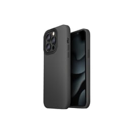 Θήκη Apple iPhone 13 Pro - Uniq Lino Hue με MagSafe - Charcoal Grey