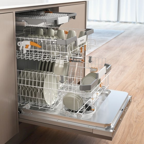MIELE G 7180 SCVi AutoDos για 14 Σερβίτσια Πλήρως Εντοιχιζόμενο Πλυντήριο Πιάτων image 1