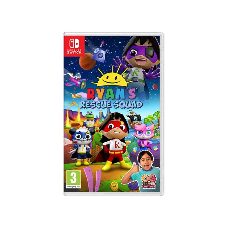 Nintendo Switch Game – Ryans Rescue Squad