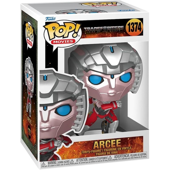 Funko Pop! Movies - Transformers - Arcee #1374 image 1