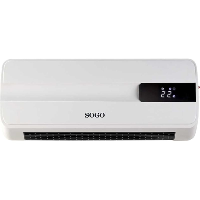 SOGO Αερόθερμο Τοίχου SOGO CAL-SS-18360 2000W