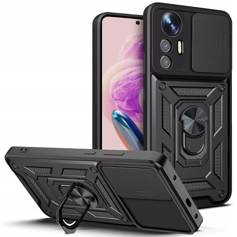 Θήκη Xiaomi Redmi Note 12S - Tech-Protect Camshield Pro - Black