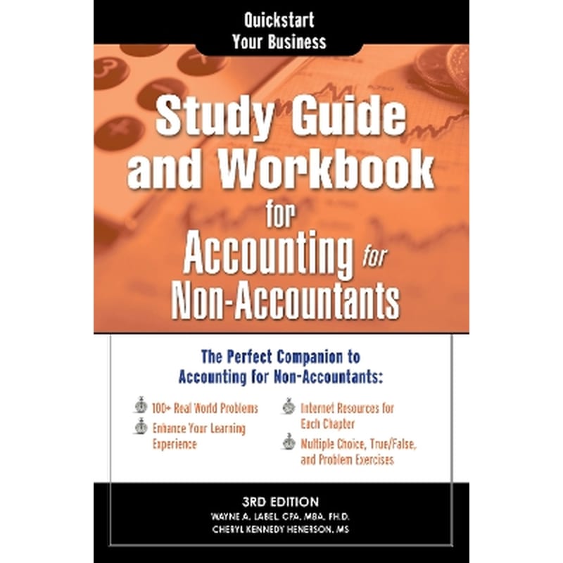 Study Guide and Workbook for Accounting for Non-Accountants