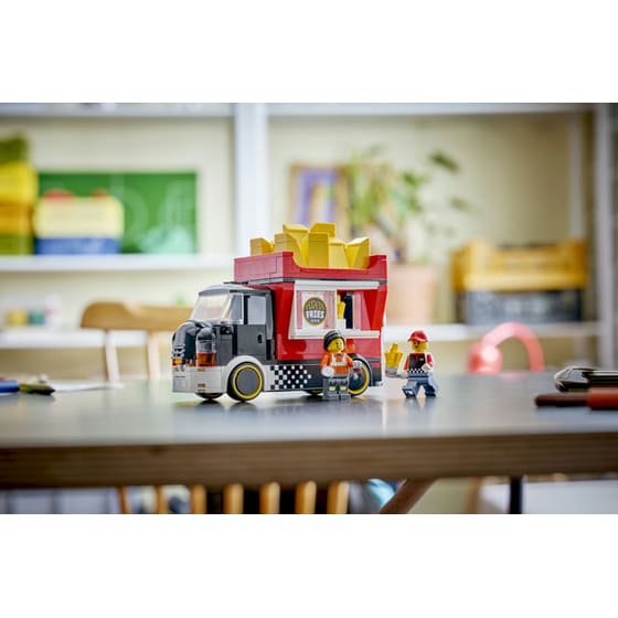 LEGO® City Fries Food Truck (60488) image 6