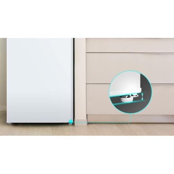 HISENSE FT3K310SAIE 312 Lt Γκρι Όρθιος Καταψύκτης image 10