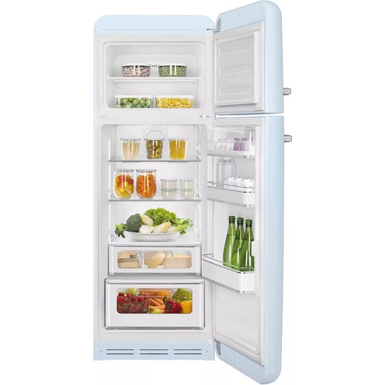 SMEG FAB30RPB6 294 Lt Μπλε Δίπορτο Ψυγείο image 3