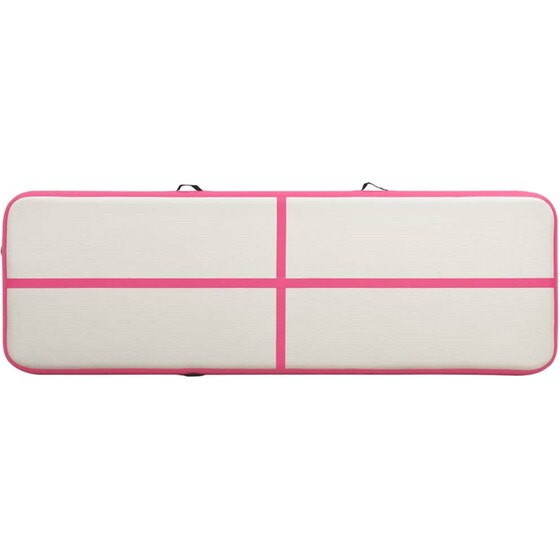Στρώμα Γυμναστικής VidaXL από PVC 400x100x15 cm - Ροζ image 2