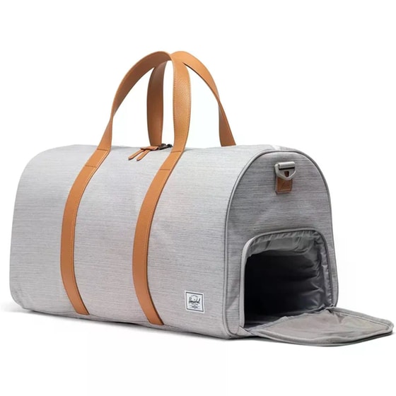 Σακίδιο&nbsp;Herschel Novel&nbsp;Duffle&nbsp;Large&nbsp;Grey&nbsp;Crosshatch image 2