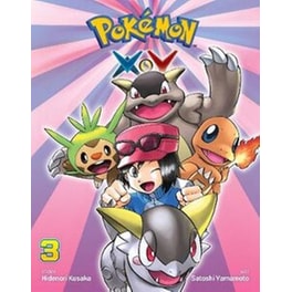 Pokemon X*Y, Vol. 3