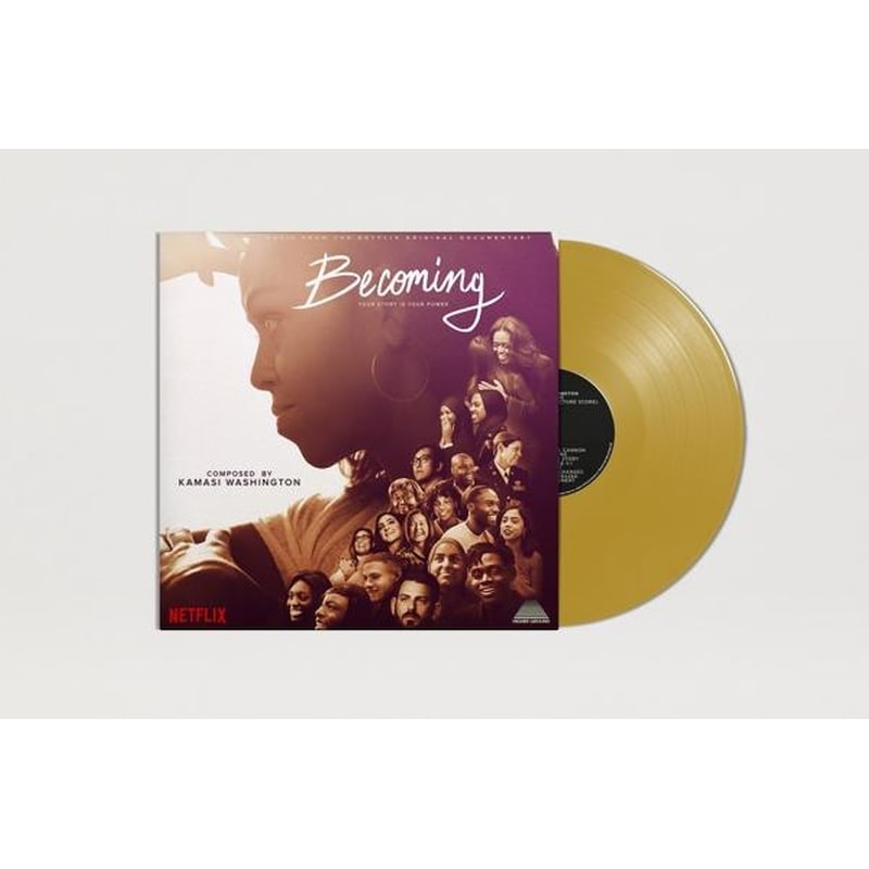 Becoming (Music From The Netflix Original Document