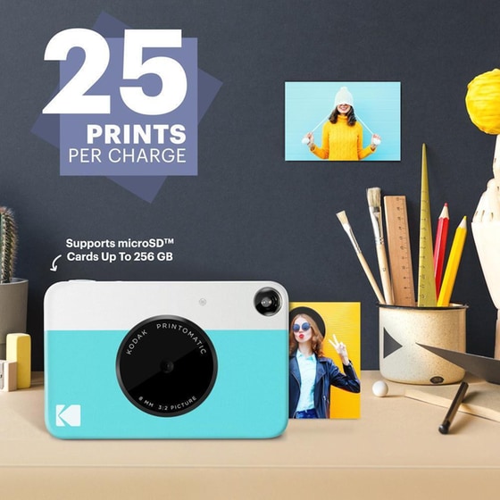 Instant Camera Kodak Printomatic - Μπλε image 4